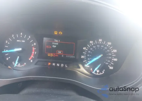 2020 Ford Fusion S z USA, uszkodzony, nr VIN 3FA6P0G74LR234421